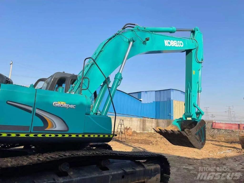 Kobelco SK350 Pelle sur chenilles