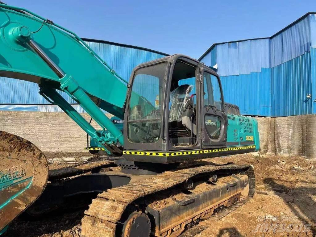 Kobelco SK350 Pelle sur chenilles