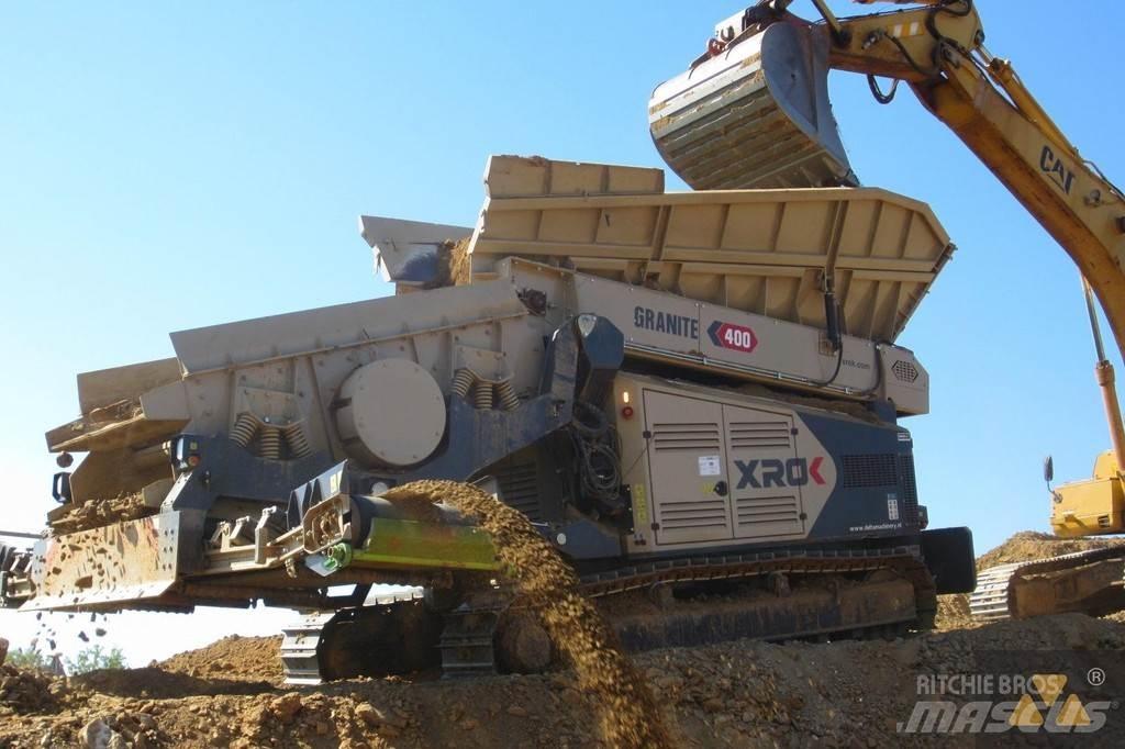 Xrok Granite 400 Poseur de canalisation