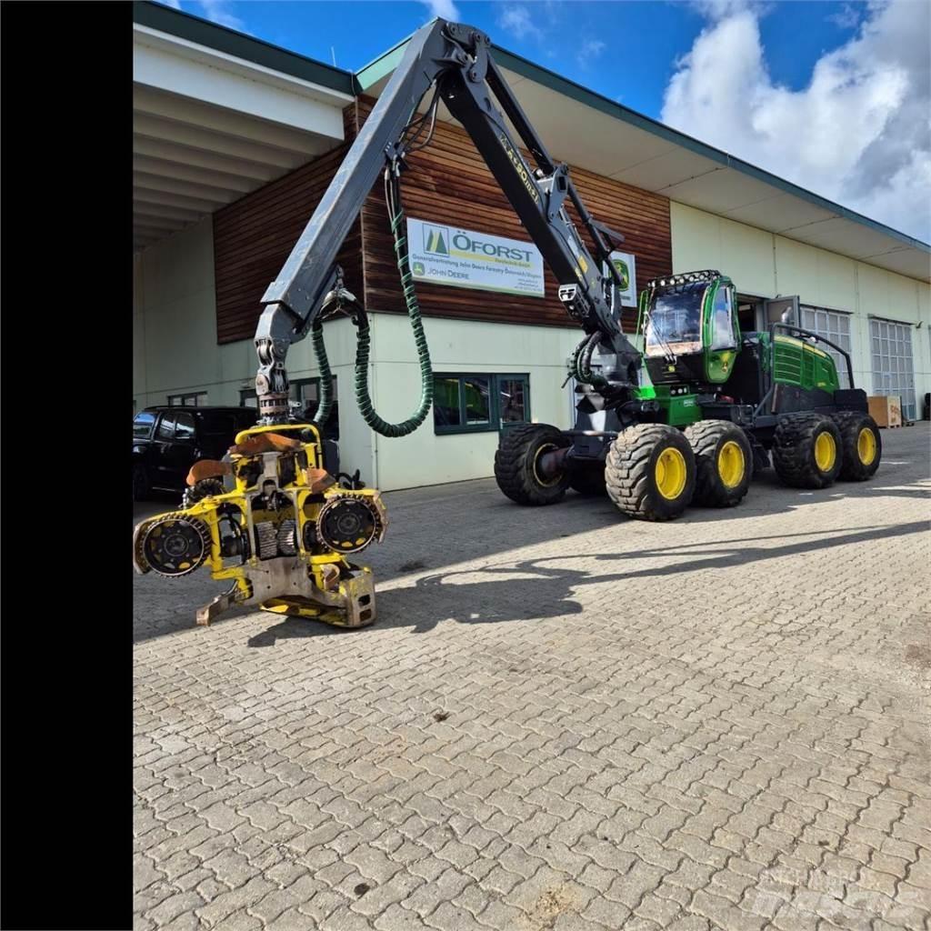 John Deere 1270 G Abatteuse