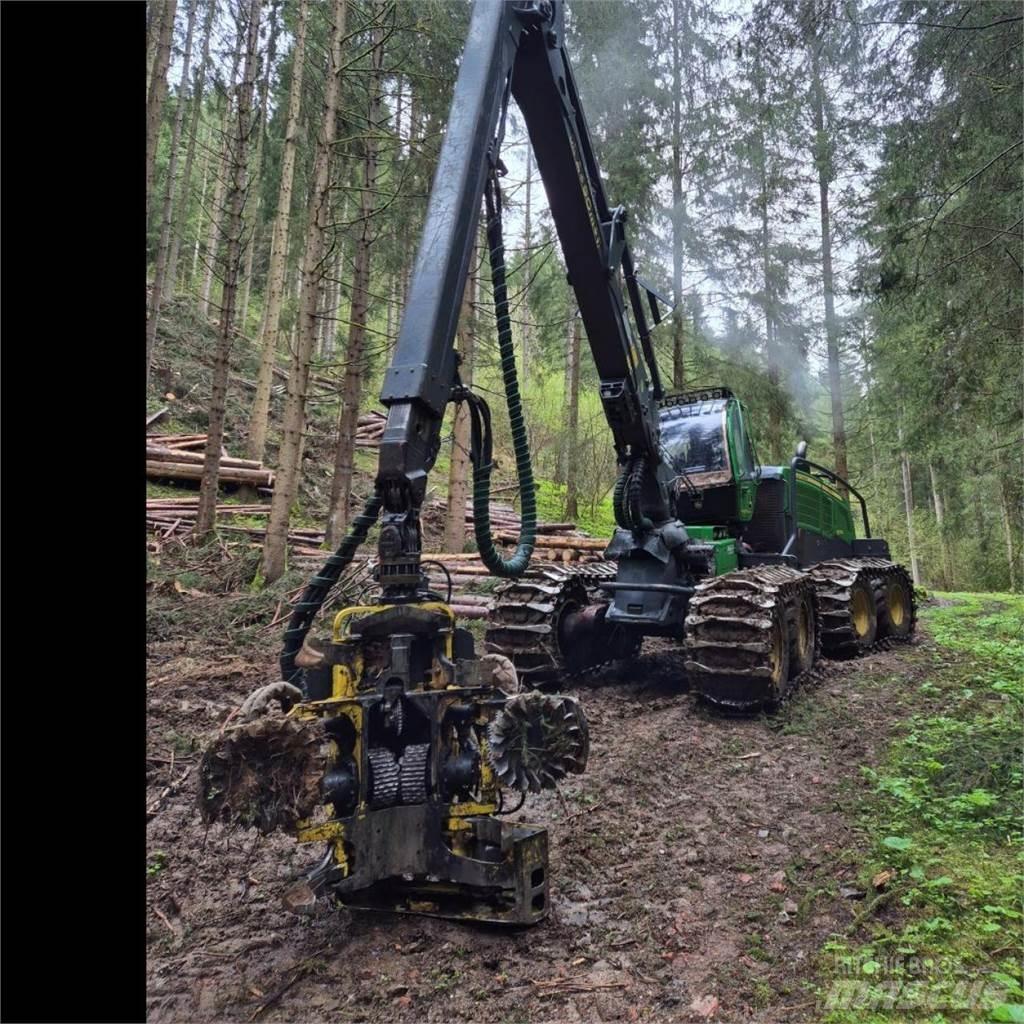 John Deere 1270 G Abatteuse