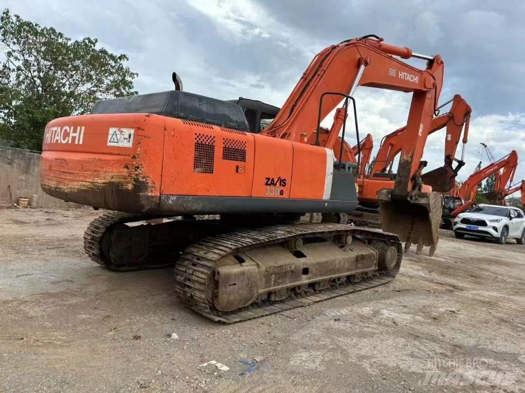 Hitachi ZX 330 Pelle sur chenilles