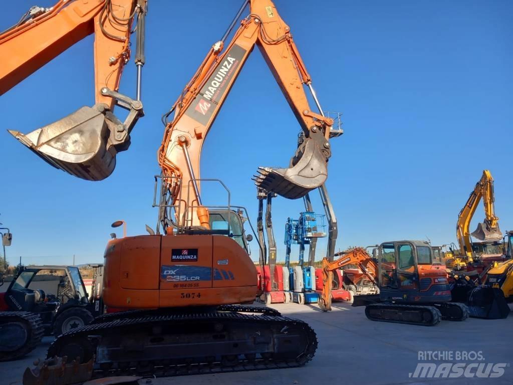 Doosan DX 235 LCR Pelle sur chenilles