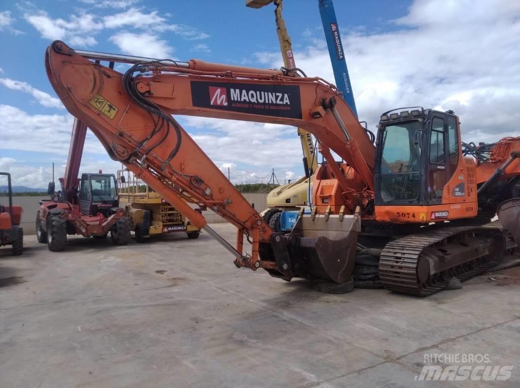 Doosan DX 235 LCR Pelle sur chenilles