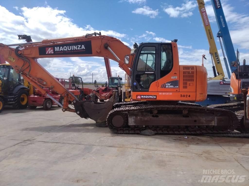 Doosan DX 235 LCR Pelle sur chenilles