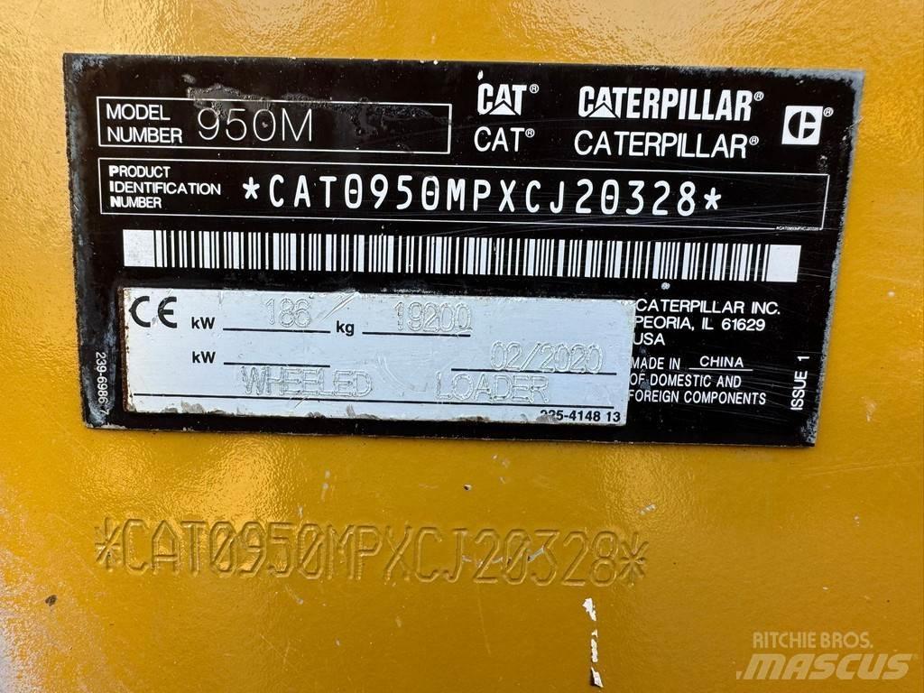 CAT 950M Chargeuse sur pneus
