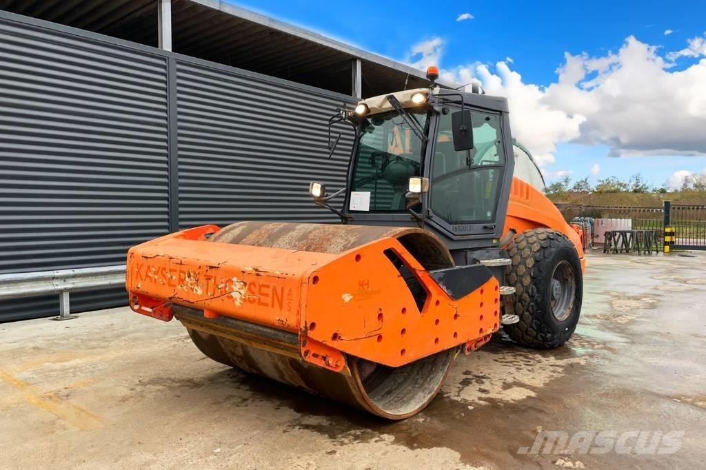 Hamm H 16I Rouleaux monocylindre