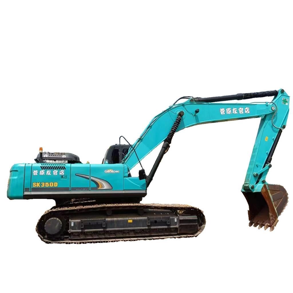 Kobelco SK 350 Pelle sur chenilles