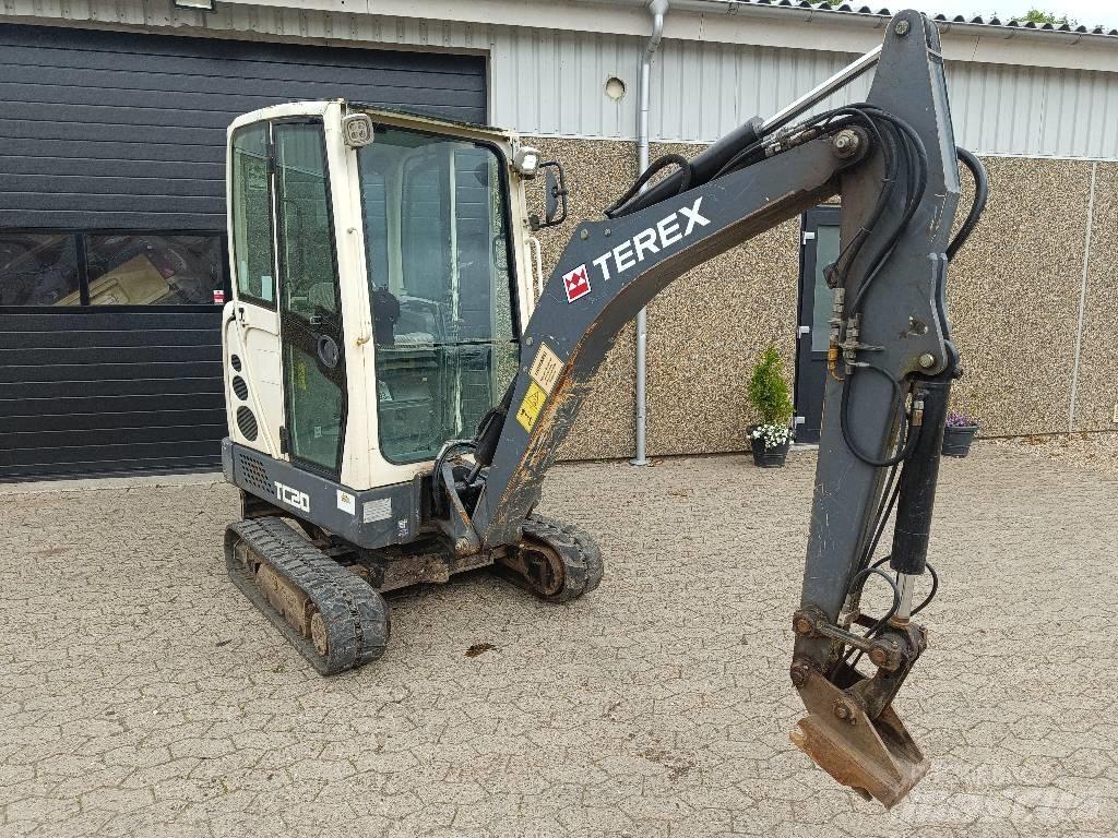 Terex TC 20 Mini pelle < 7t