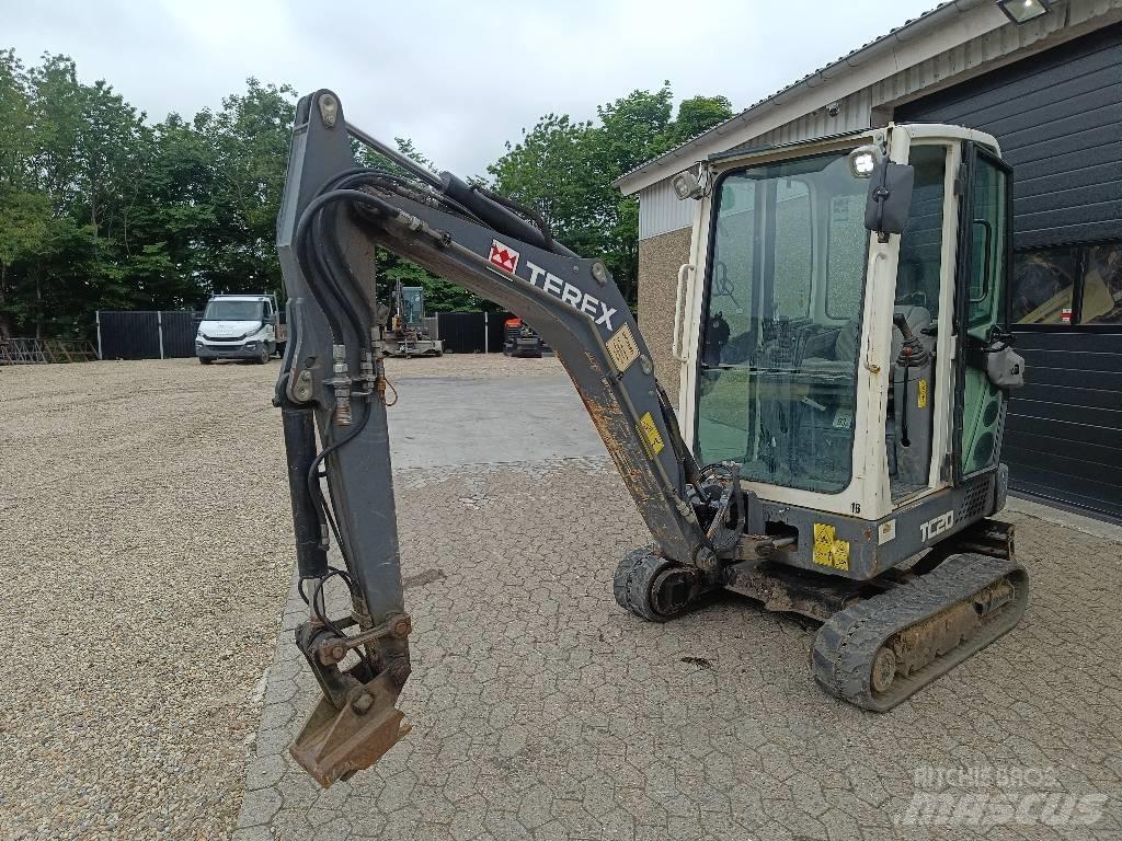 Terex TC 20 Mini pelle < 7t