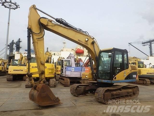 CAT 312 D Pelle sur chenilles