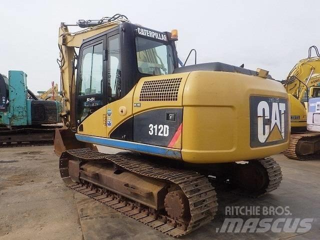 CAT 312 D Pelle sur chenilles