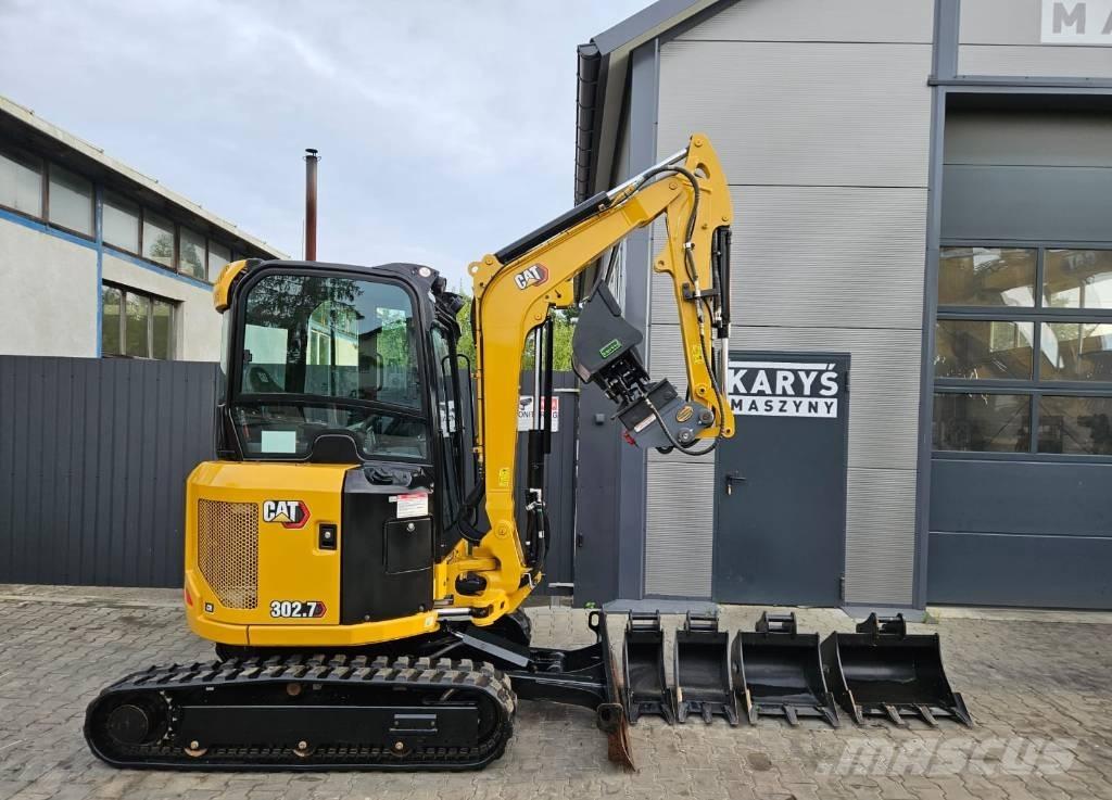 CAT 302.7 CR Mini pelle < 7t