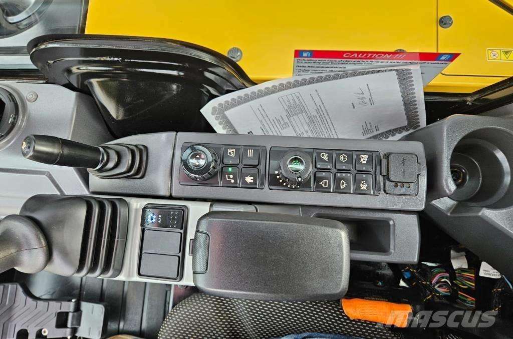 CAT 302.7 CR Mini pelle < 7t