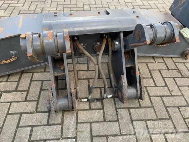Doosan Outriggers Châssis et suspension