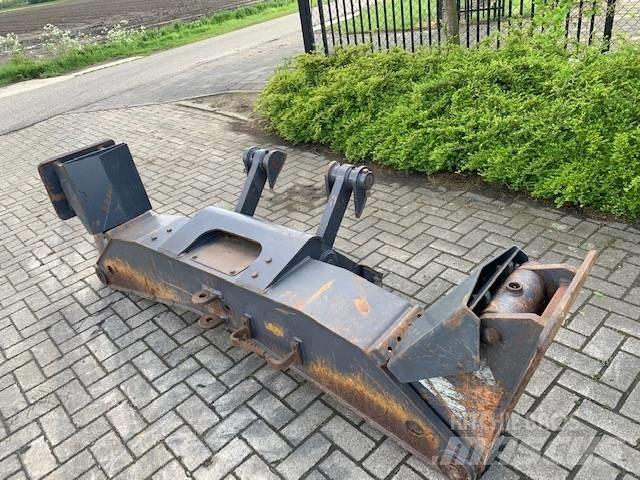 Doosan Outriggers Châssis et suspension