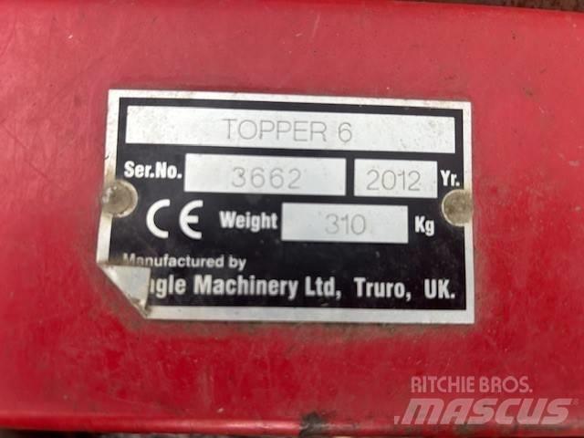 TEAGLE TOPPER 6 Broyeur / Gyrobroyeur / Epareuse