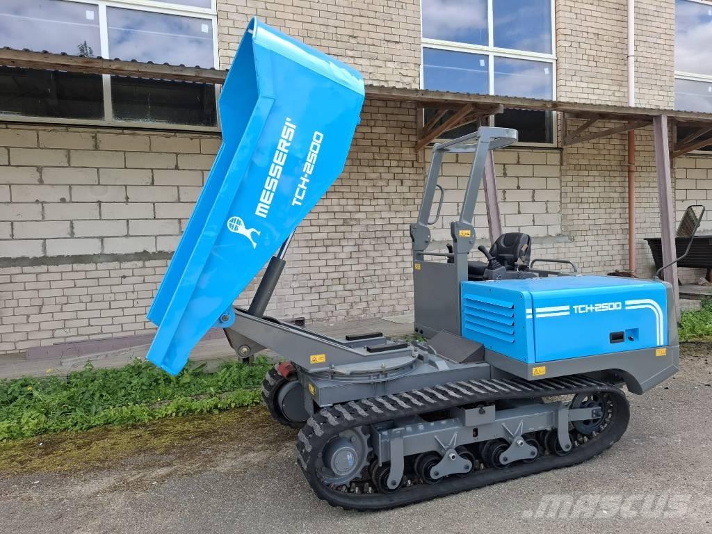 Messersi TCH 2500 BT Tombereau sur chenilles