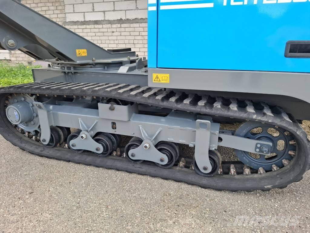 Messersi TCH 2500 BT Tombereau sur chenilles