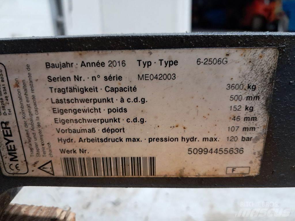 Meyer 6-2506G Fourches