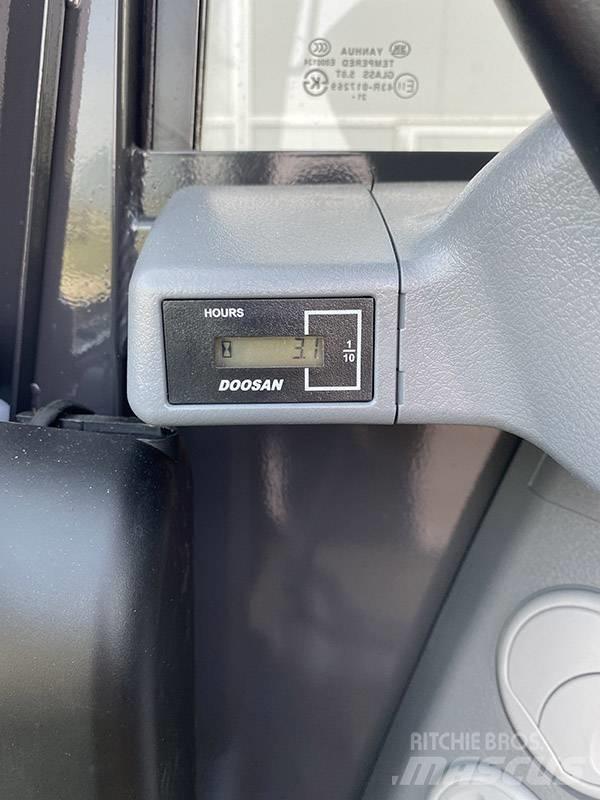 Doosan DX 63-3 Mini pelle < 7t