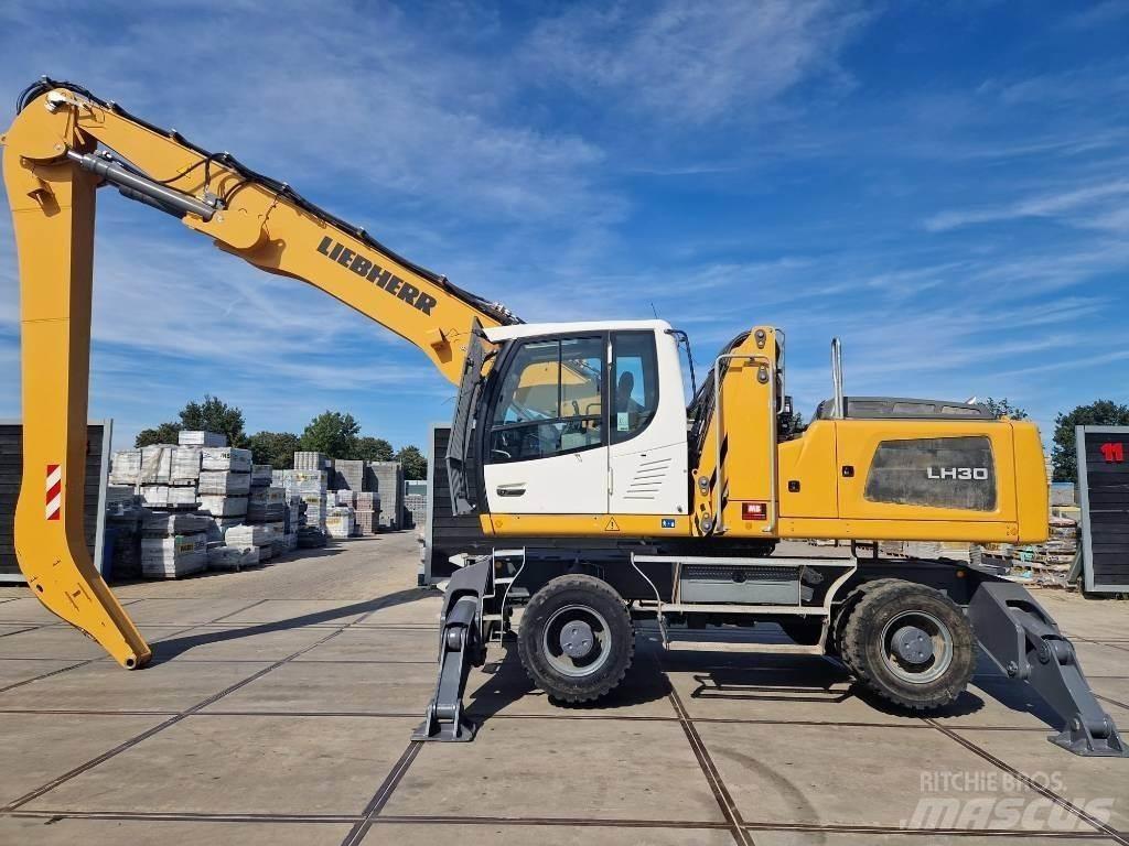 Liebherr LH 30 M Pelle à déchets