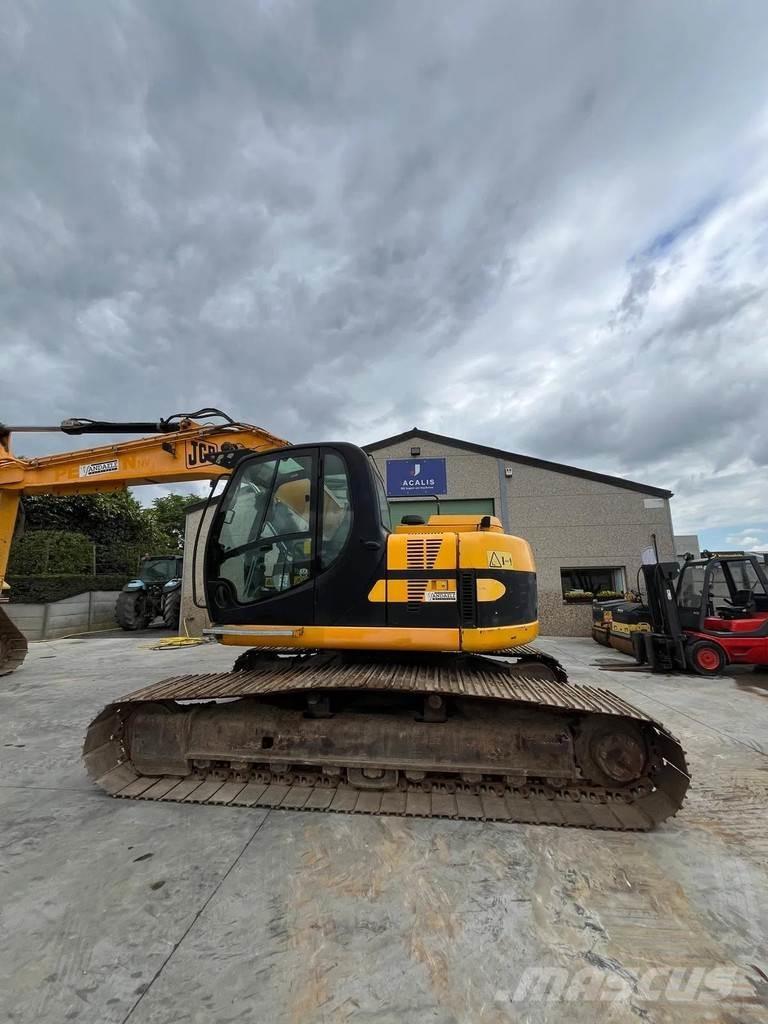 JCB JZ 255LC Pelle sur chenilles