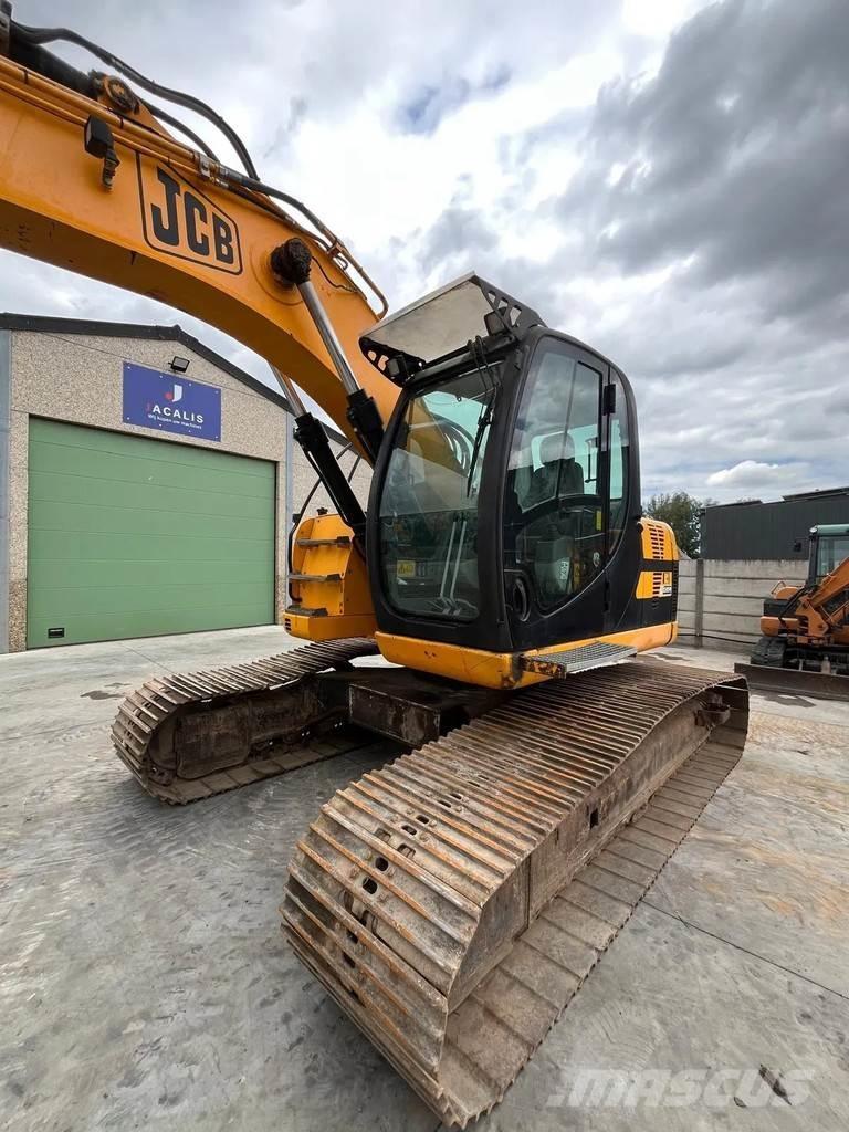 JCB JZ 255LC Pelle sur chenilles