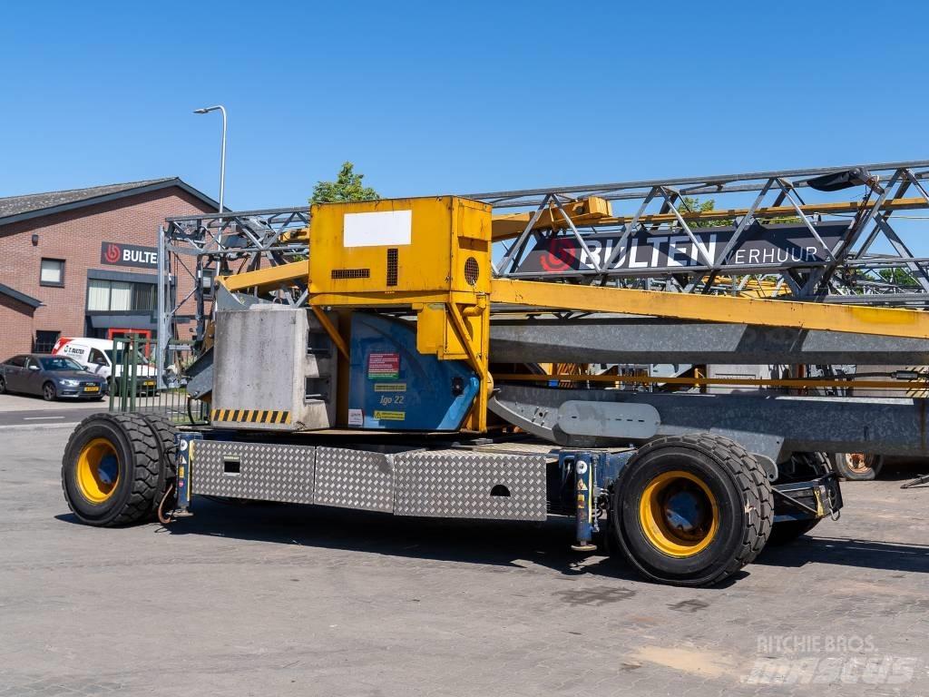 Potain IGO 22 Grue à montage rapide