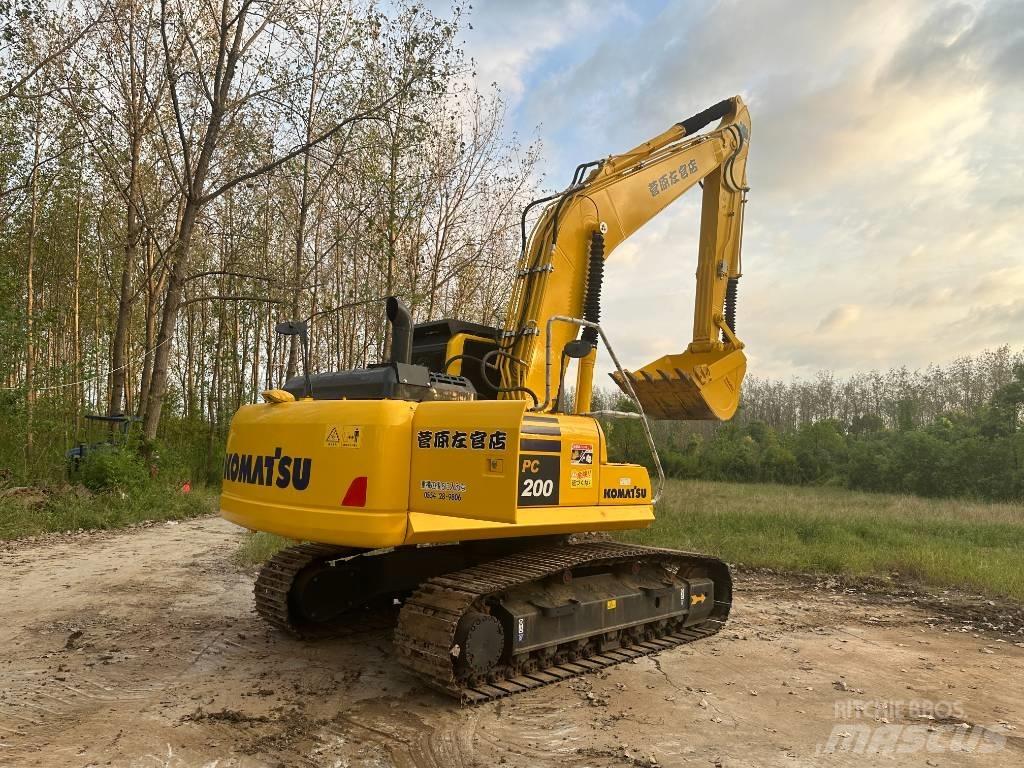 Komatsu pc200-8 Pelle sur chenilles