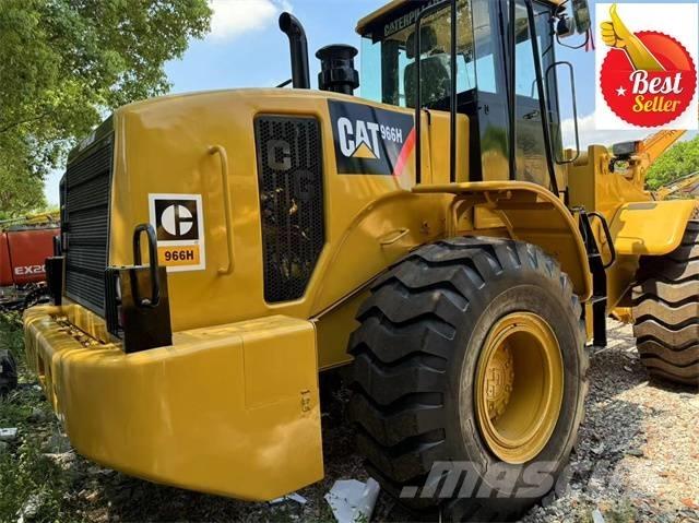 CAT 966 H Chargeuse sur pneus