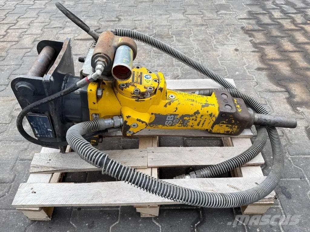 Atlas Copco SB102 Marteau hydraulique
