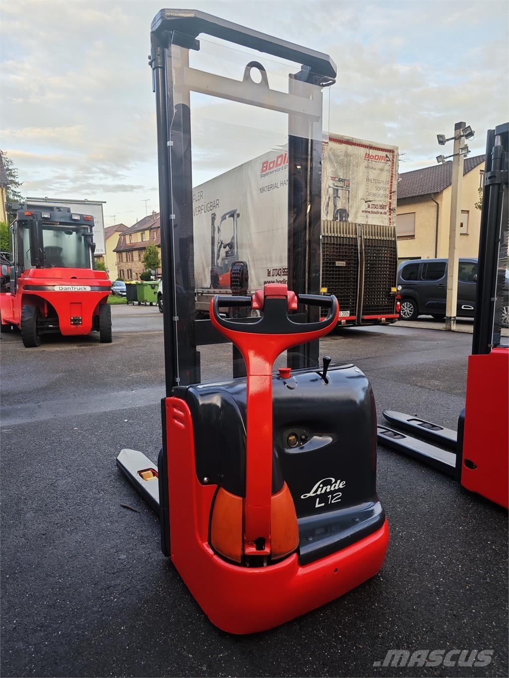 Linde L 12 Gerbeurs Automoteurs