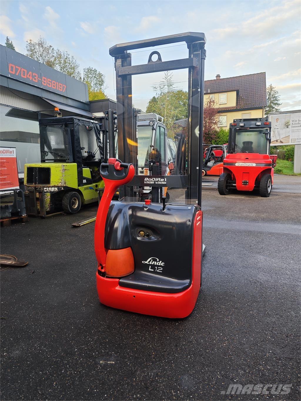 Linde L 12 Gerbeurs Automoteurs