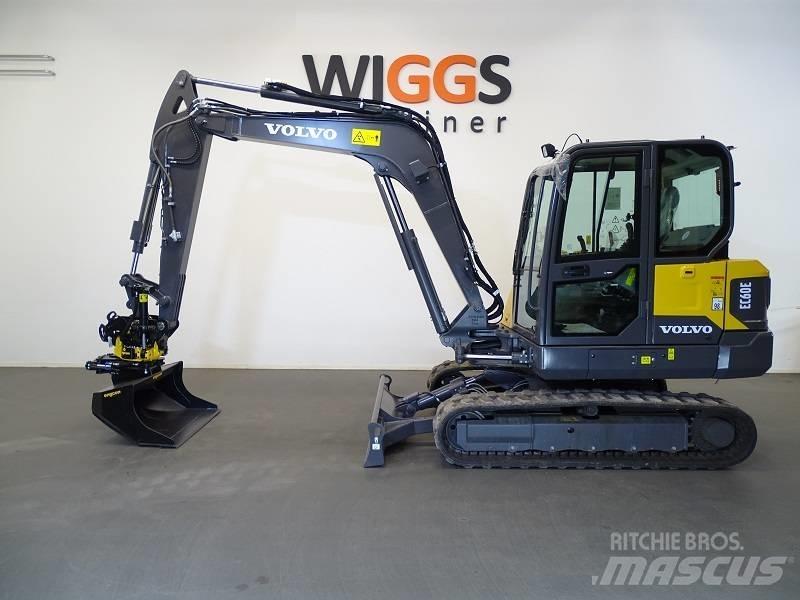 Volvo EC60E Mini pelle < 7t