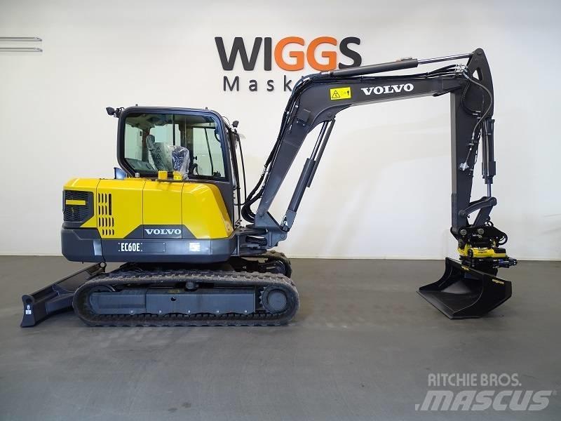 Volvo EC60E Mini pelle < 7t