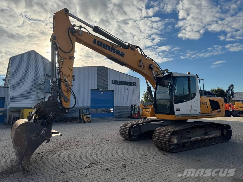 Liebherr R 922 Pelle sur chenilles