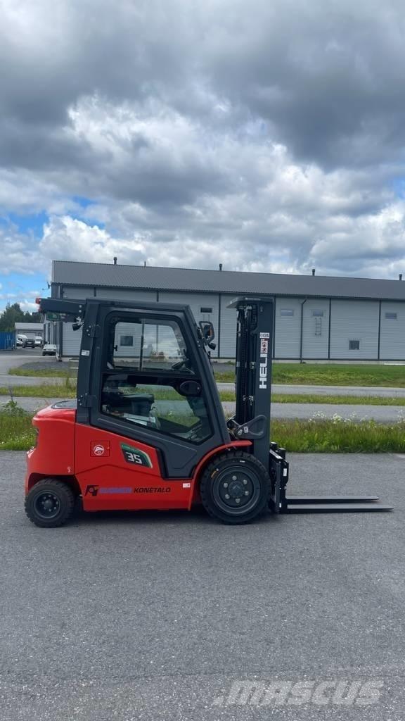 Heli CPD35-GB2LI-M Chariots élévateurs électriques