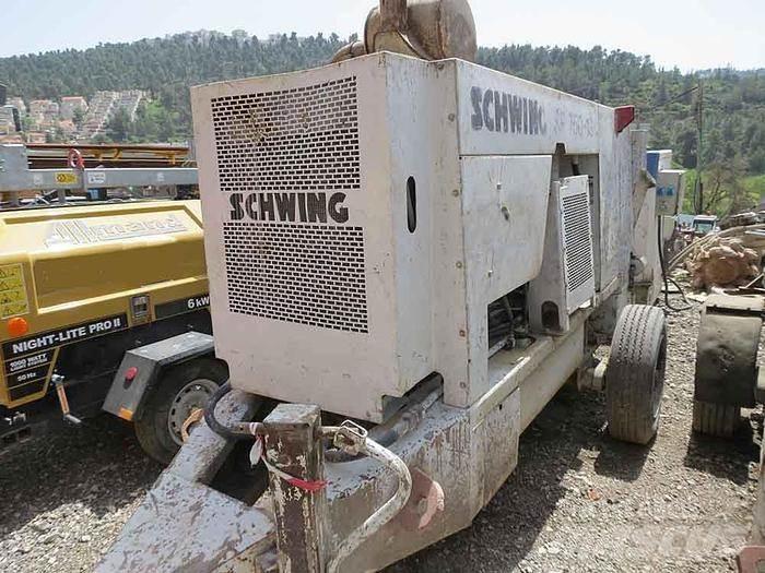 Schwing SP750-18 Pompe à béton