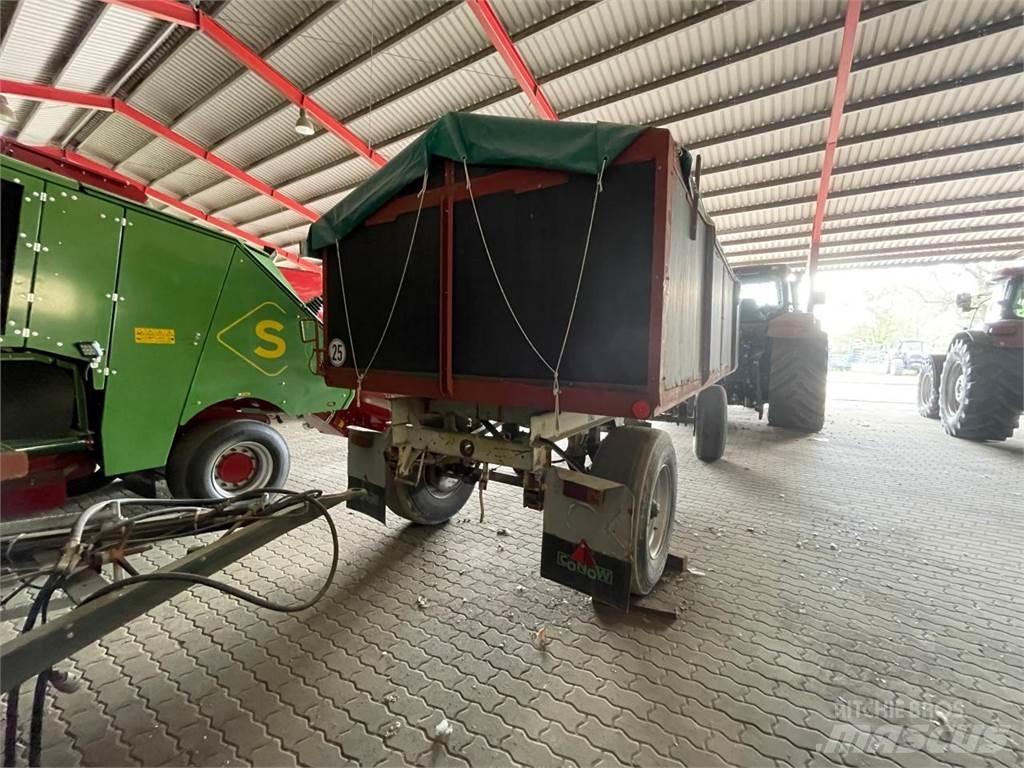 Fortschritt HW 80 Remorque benne