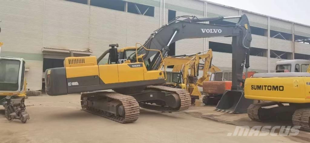 Volvo EC 480 D L Pelle sur chenilles