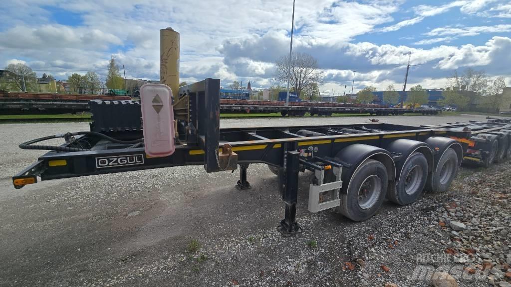  ÖZGUL GA08 EBS-E Remorque porte container