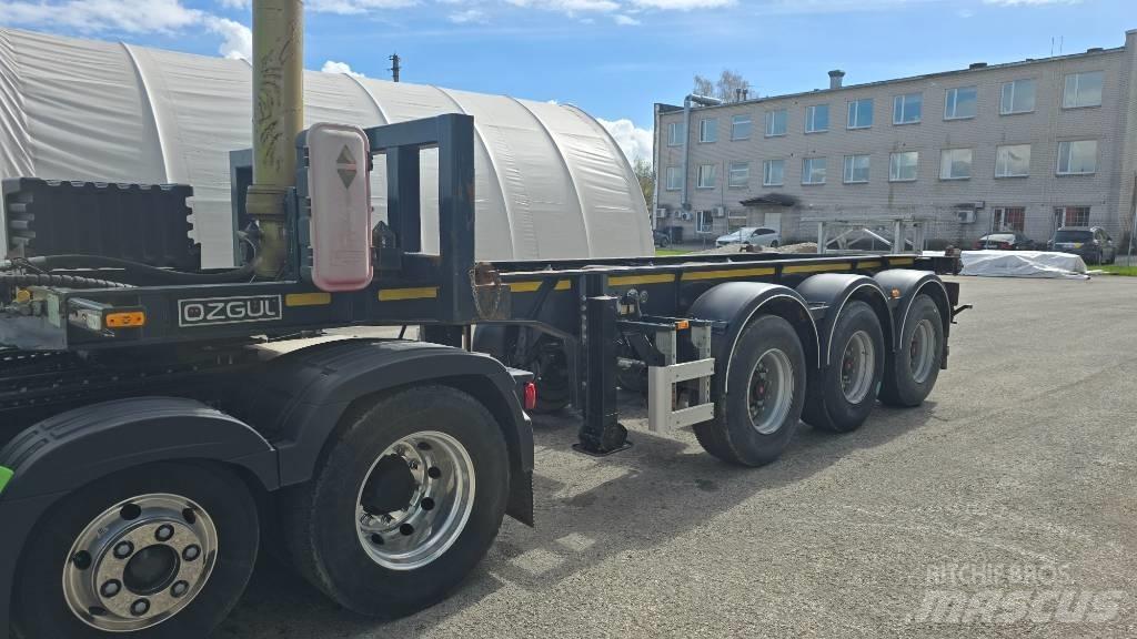  ÖZGUL GA08 EBS-E Remorque porte container