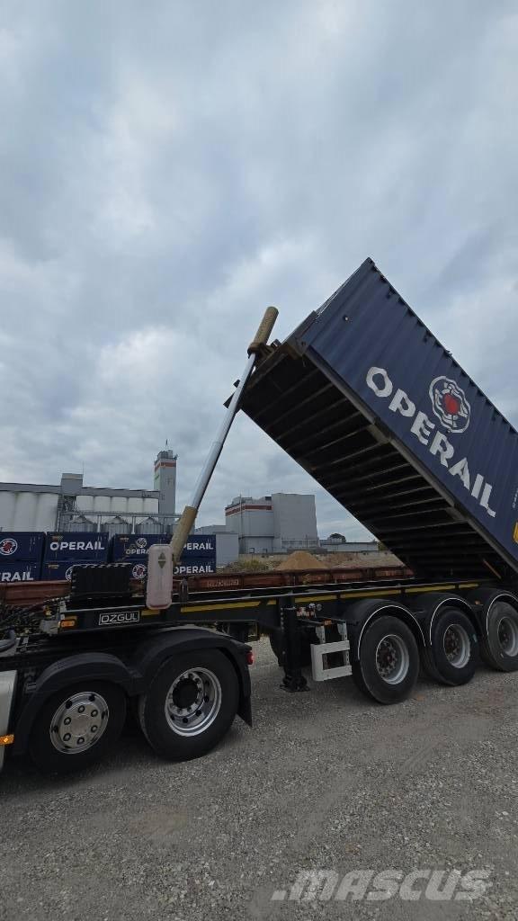  ÖZGUL GA08 EBS-E Remorque porte container