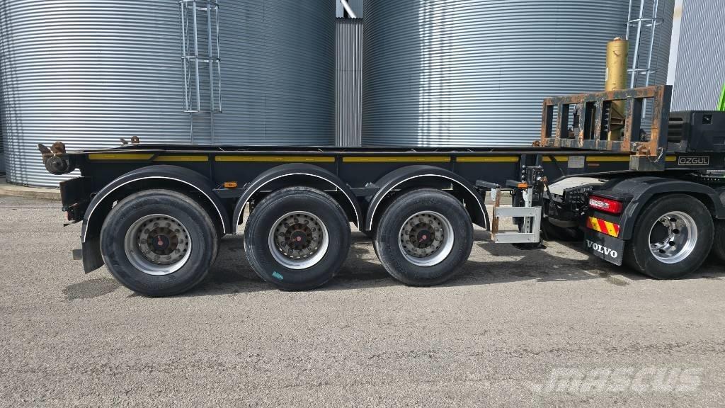  ÖZGUL GA08 EBS-E Remorque porte container