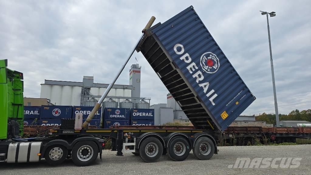  ÖZGUL GA08 EBS-E Remorque porte container
