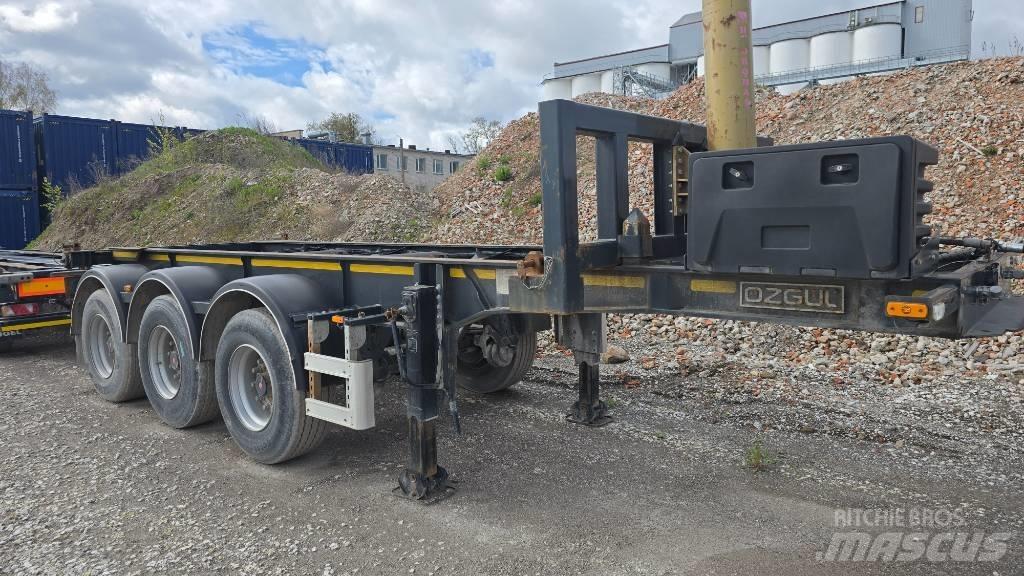  ÖZGUL GA08 EBS-E Remorque porte container