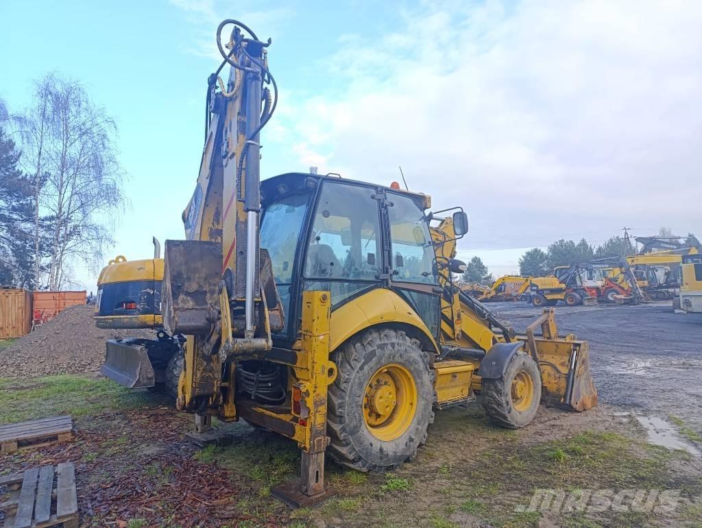 CAT 432 E 4x4 Tractopelle