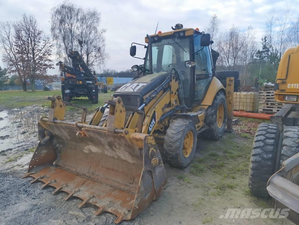 CAT 432 E 4x4 Tractopelle