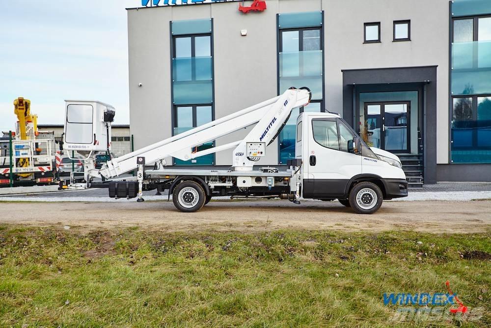 Multitel MT 182 EX Camion nacelle